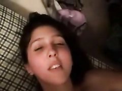 Любительски снятый секс в спальне