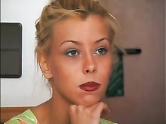 Накрашенная блондинка обрадовалась анальному порно кастингу втроём
