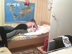 Русская молодая развратница трахнулась перед скрытой камерой