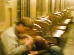 Любительский минет в московском метро